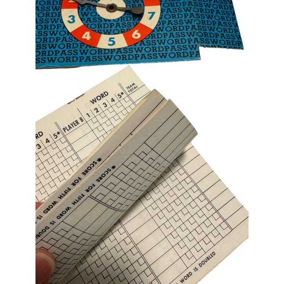 Vintage 1964 Password Volume Four #4260 by Milton Bradley - Made in USA - Picture 8 of 8